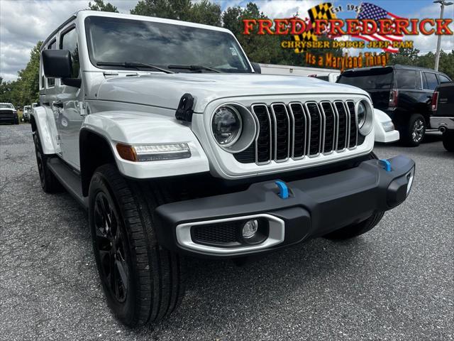 2024 Jeep Wrangler 4xe WRANGLER 4-DOOR SAHARA 4xe