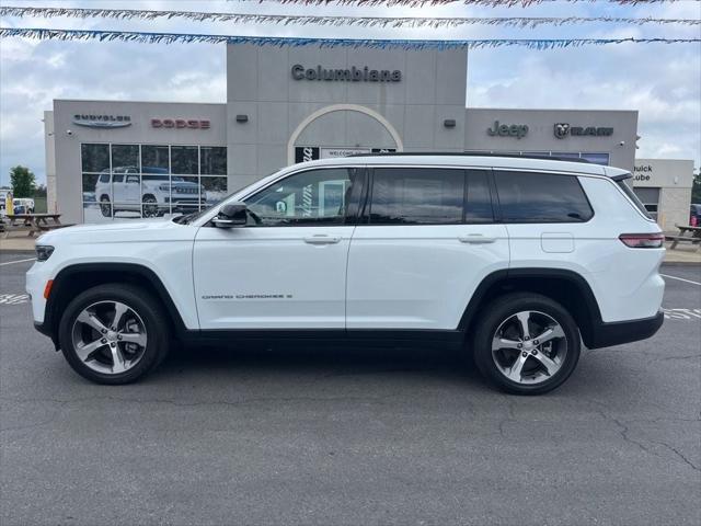 2024 Jeep Grand Cherokee GRAND CHEROKEE L LIMITED 4X4