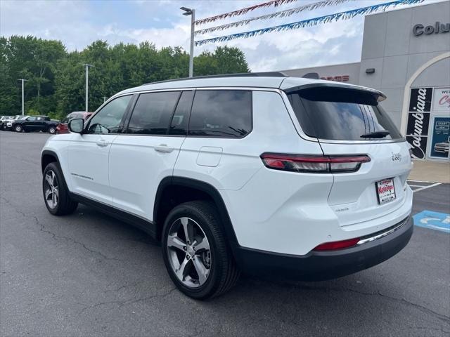 2024 Jeep Grand Cherokee GRAND CHEROKEE L LIMITED 4X4