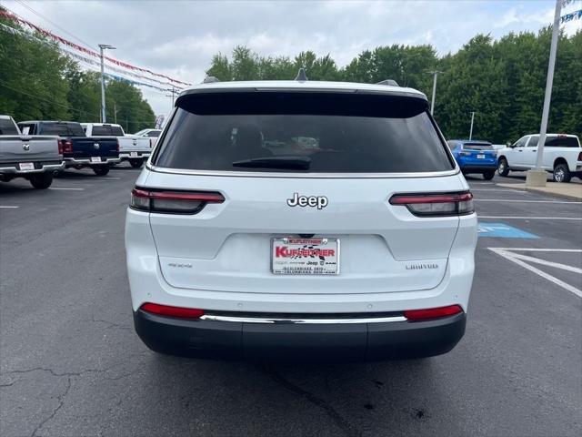2024 Jeep Grand Cherokee GRAND CHEROKEE L LIMITED 4X4