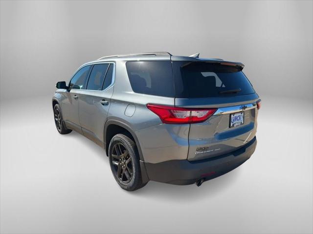 2021 Chevrolet Traverse AWD LT Leather