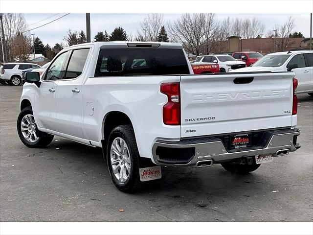 2023 Chevrolet Silverado 1500 4WD Crew Cab Standard Bed LTZ