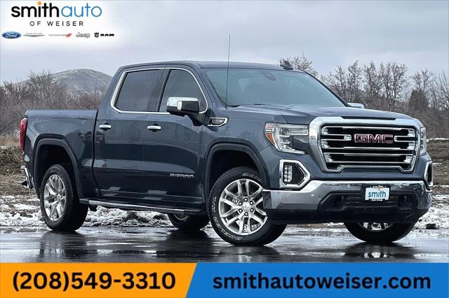 2020 GMC Sierra 1500 4WD Crew Cab Short Box SLT 2020 GMC Sierra 1500 4WD Crew Cab Short Box SLT