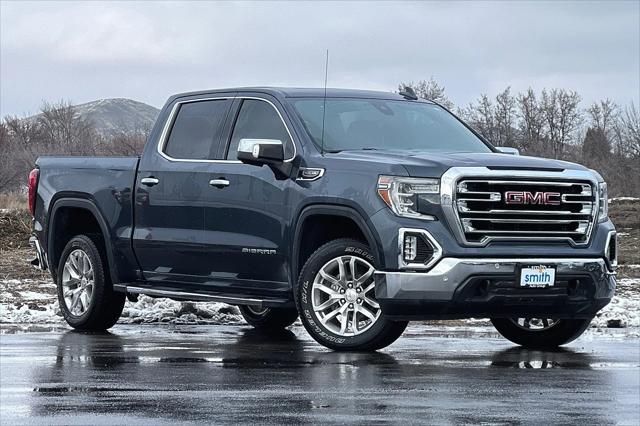 2020 GMC Sierra 1500 4WD Crew Cab Short Box SLT 2020 GMC Sierra 1500 4WD Crew Cab Short Box SLT