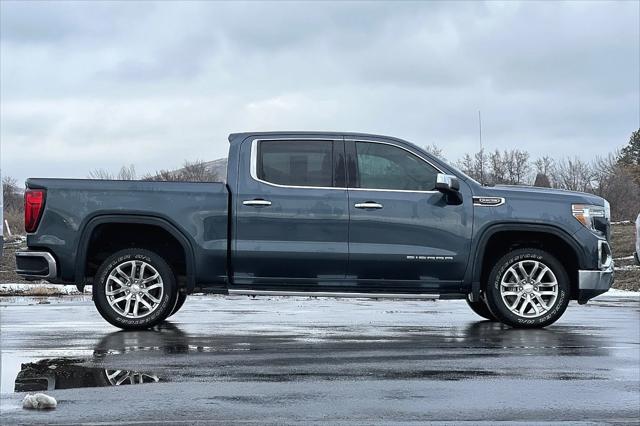 2020 GMC Sierra 1500 4WD Crew Cab Short Box SLT 2020 GMC Sierra 1500 4WD Crew Cab Short Box SLT
