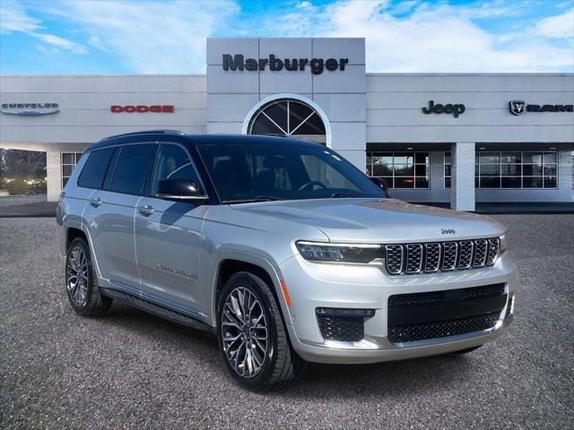 2021 Jeep Grand Cherokee L Summit Reserve 4x4