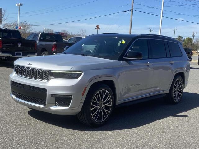 2021 Jeep Grand Cherokee L Summit Reserve 4x4