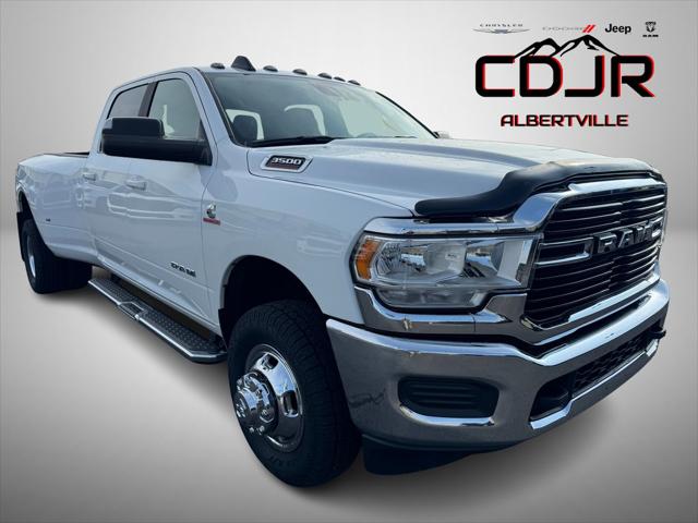 2021 RAM 3500 Big Horn Crew Cab 4x4 8 Box