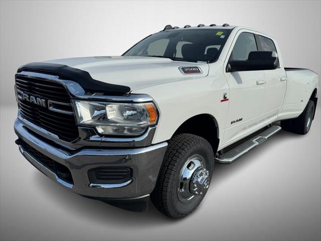 2021 RAM 3500 Big Horn Crew Cab 4x4 8 Box