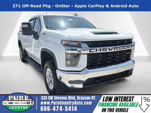 2021 Chevrolet Silverado 2500HD 4WD Crew Cab Standard Bed LT for sale in Grayson, KY