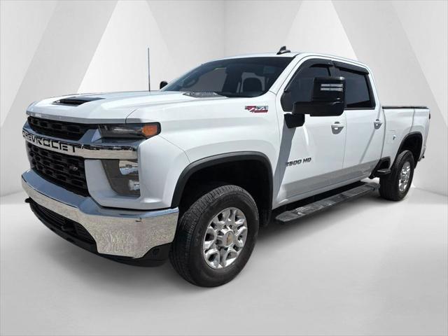 2021 Chevrolet Silverado 2500HD 4WD Crew Cab Standard Bed LT