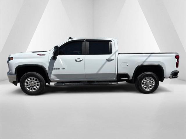 2021 Chevrolet Silverado 2500HD 4WD Crew Cab Standard Bed LT