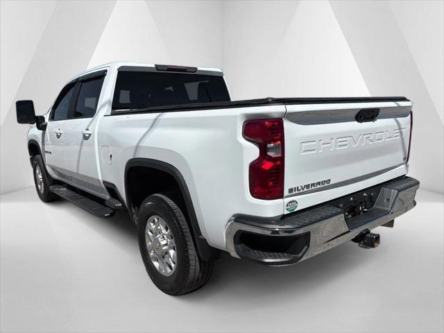 2021 Chevrolet Silverado 2500HD 4WD Crew Cab Standard Bed LT