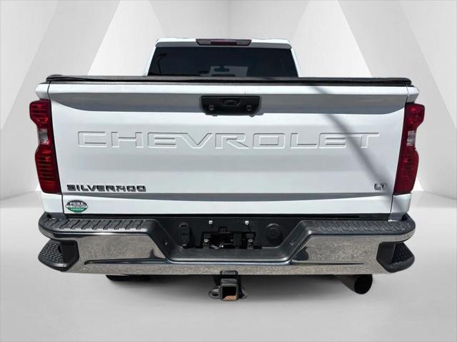 2021 Chevrolet Silverado 2500HD 4WD Crew Cab Standard Bed LT