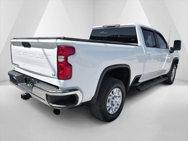 2021 Chevrolet Silverado 2500HD 4WD Crew Cab Standard Bed LT