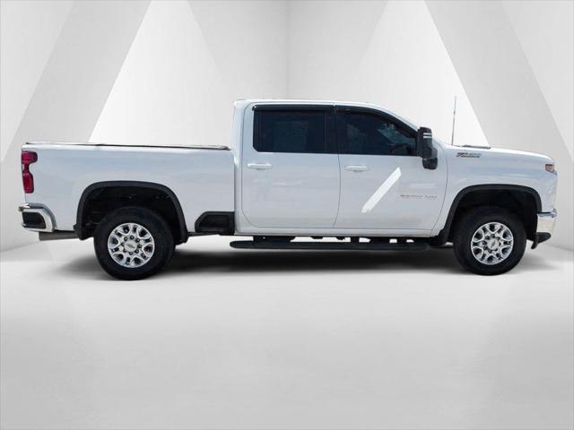 2021 Chevrolet Silverado 2500HD 4WD Crew Cab Standard Bed LT