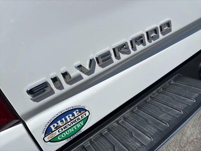 2021 Chevrolet Silverado 2500HD 4WD Crew Cab Standard Bed LT
