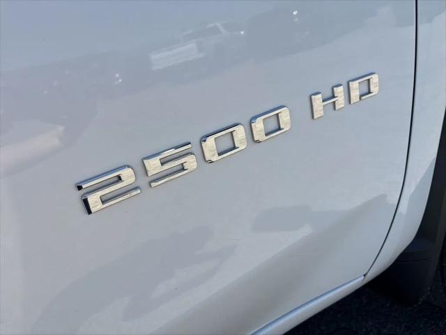 2021 Chevrolet Silverado 2500HD 4WD Crew Cab Standard Bed LT