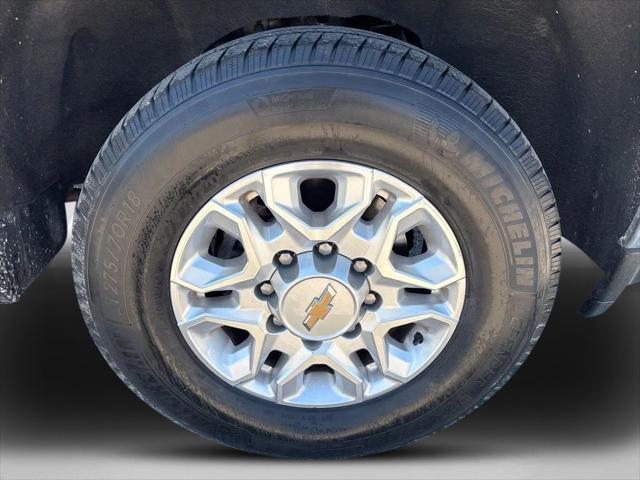 2021 Chevrolet Silverado 2500HD 4WD Crew Cab Standard Bed LT