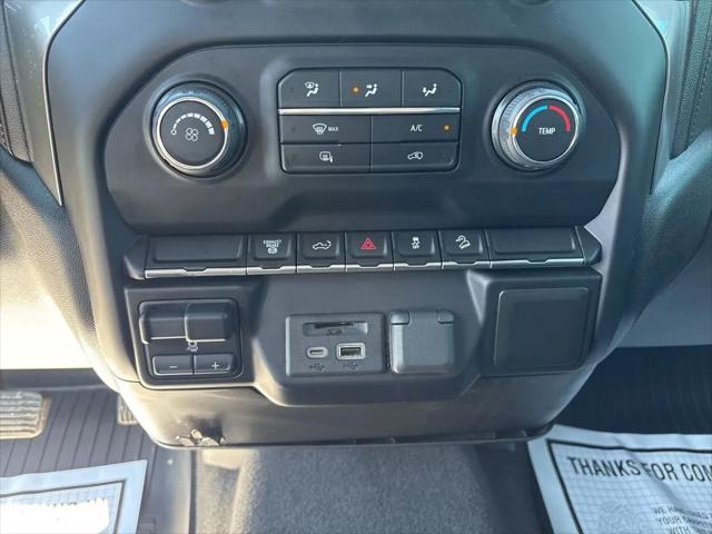 2021 Chevrolet Silverado 2500HD 4WD Crew Cab Standard Bed LT