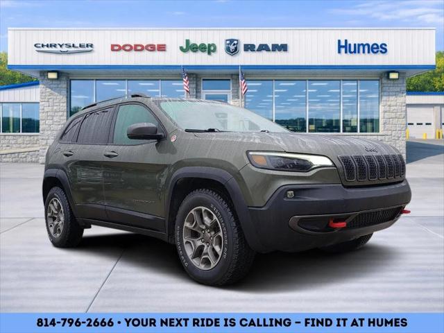 2020 Jeep Cherokee Trailhawk 4x4 for sale in Waterford, PA