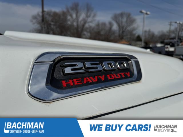 2024 RAM Ram 2500 RAM 2500 TRADESMAN REGULAR CAB 4X4 8 BOX
