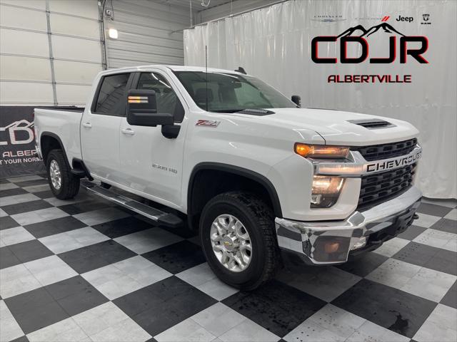 2022 Chevrolet Silverado 2500HD 4WD Crew Cab Standard Bed LT