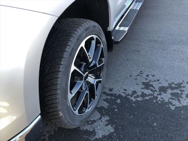 2022 Chevrolet Silverado 1500 4WD Crew Cab Short Bed LTZ