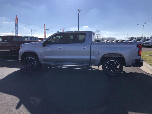 2022 Chevrolet Silverado 1500 4WD Crew Cab Short Bed LTZ