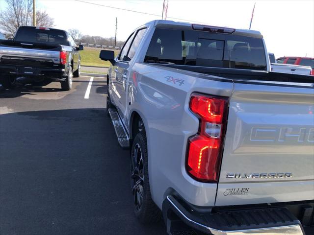 2022 Chevrolet Silverado 1500 4WD Crew Cab Short Bed LTZ