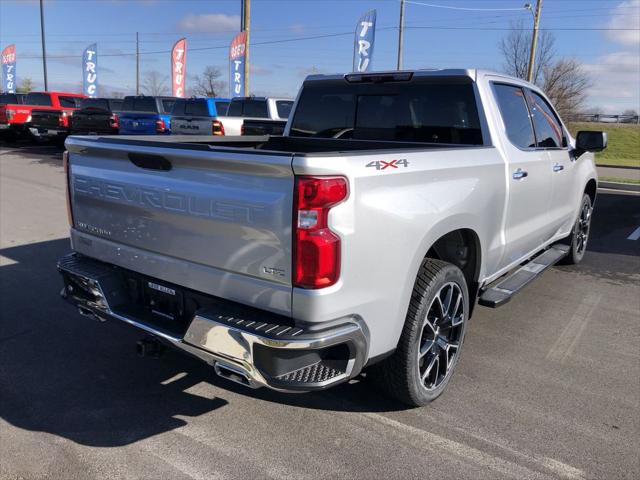 2022 Chevrolet Silverado 1500 4WD Crew Cab Short Bed LTZ