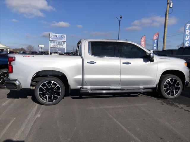 2022 Chevrolet Silverado 1500 4WD Crew Cab Short Bed LTZ