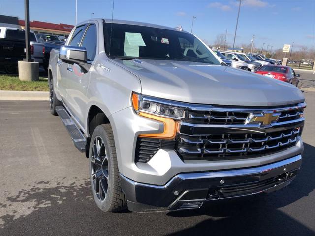 2022 Chevrolet Silverado 1500 4WD Crew Cab Short Bed LTZ