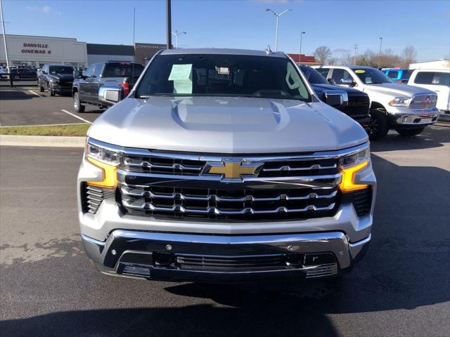 2022 Chevrolet Silverado 1500 4WD Crew Cab Short Bed LTZ