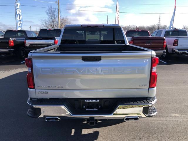 2022 Chevrolet Silverado 1500 4WD Crew Cab Short Bed LTZ