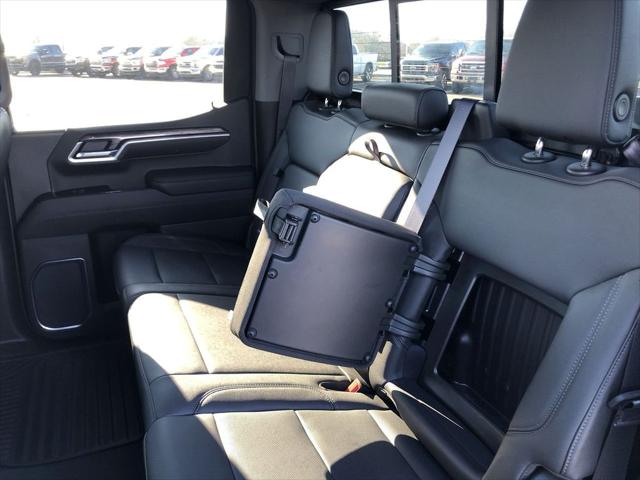 2022 Chevrolet Silverado 1500 4WD Crew Cab Short Bed LTZ