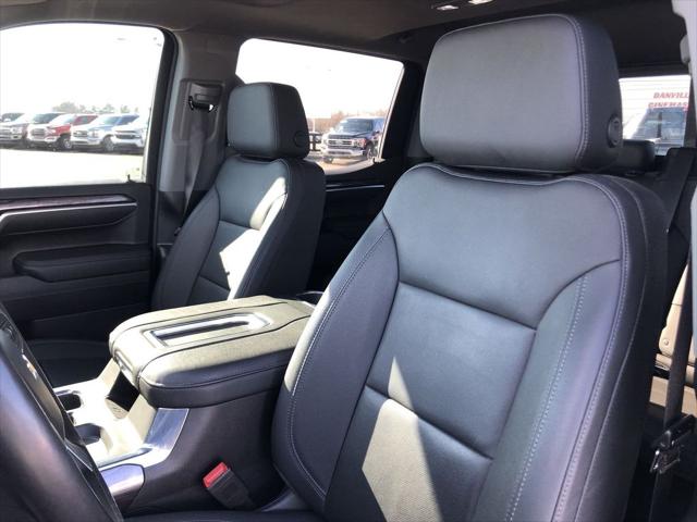 2022 Chevrolet Silverado 1500 4WD Crew Cab Short Bed LTZ