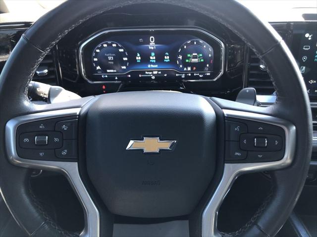 2022 Chevrolet Silverado 1500 4WD Crew Cab Short Bed LTZ