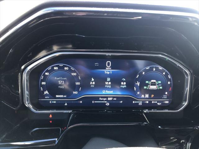 2022 Chevrolet Silverado 1500 4WD Crew Cab Short Bed LTZ