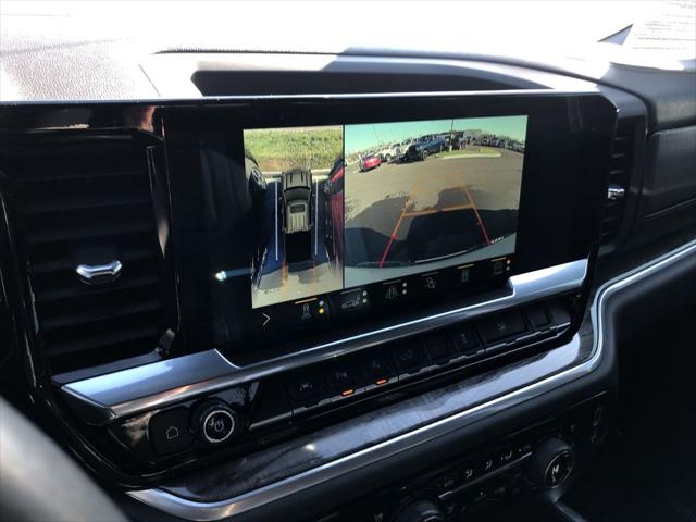 2022 Chevrolet Silverado 1500 4WD Crew Cab Short Bed LTZ