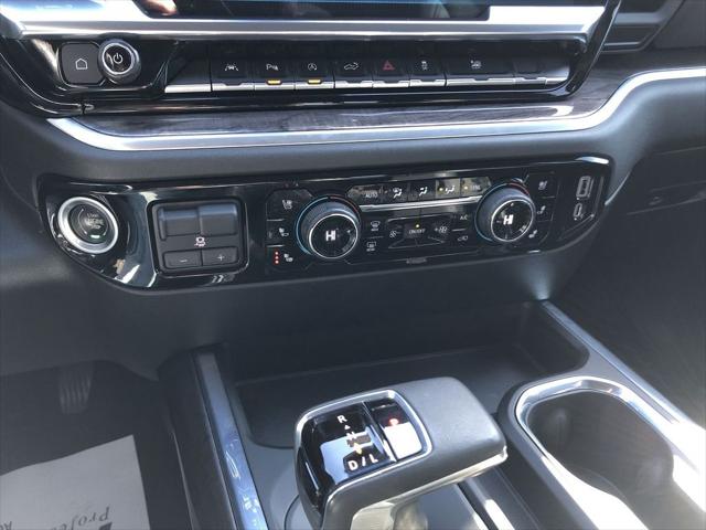 2022 Chevrolet Silverado 1500 4WD Crew Cab Short Bed LTZ