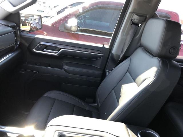 2022 Chevrolet Silverado 1500 4WD Crew Cab Short Bed LTZ