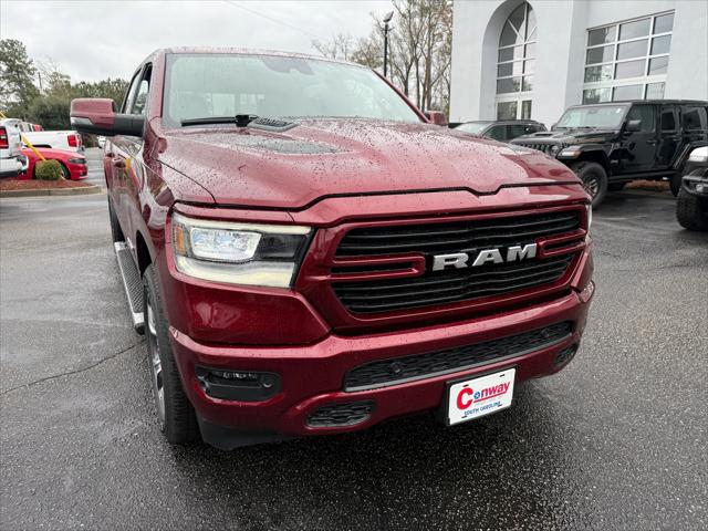 2023 RAM 1500 Laramie Crew Cab 4x4 64 Box