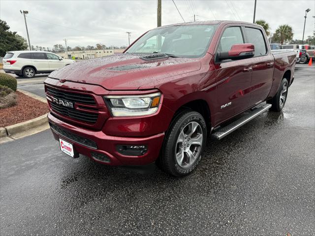 2023 RAM 1500 Laramie Crew Cab 4x4 64 Box