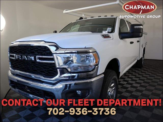 2023 RAM Ram 3500 RAM 3500 TRADESMAN CREW CAB 4X4 8 BOX