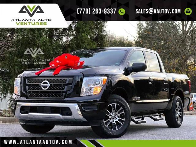 2022 Nissan Titan Crew Cab SV 4x4 for sale in Roswell, GA