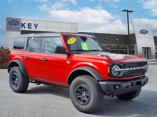 2023 Ford Bronco Wildtrak for sale in Hazleton, PA