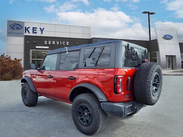 2023 Ford Bronco Wildtrak
