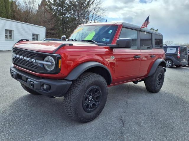 2023 Ford Bronco Wildtrak