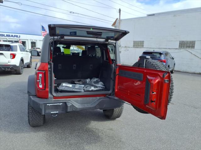 2023 Ford Bronco Wildtrak